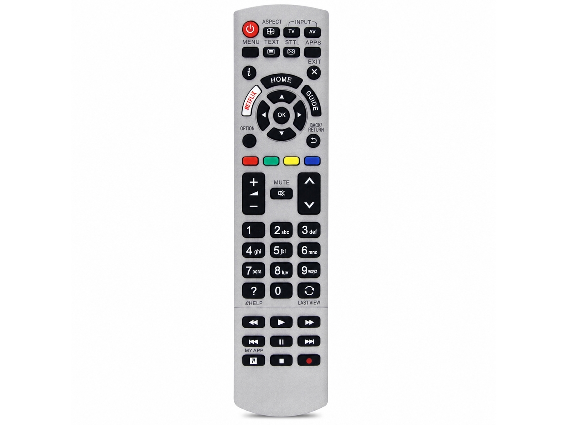 Comando À Distância De Substituição Para Tv Panasonic N2qayb001115