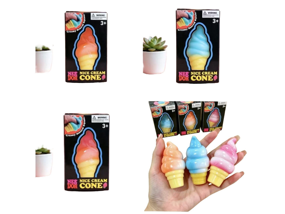 Laxiscreed Bloco De Gel Tpr, Jogo De Estímulo Com Morcego E Moléculas De Gel, Cor Sortida