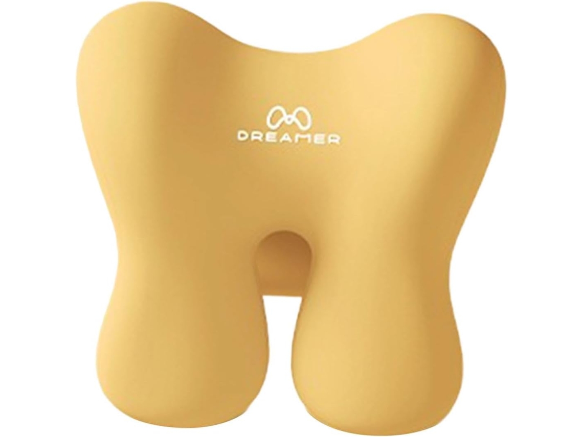 Travesseiro De Espuma Viscoelástica Para Suporte Cervical, Ideal