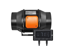 Exaustor de Duto 6", em Linha com Ventilador Silencioso 38 W, 2800 Rpm