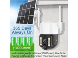 Câmera IP 5MP 4G Solar SFUSHOS