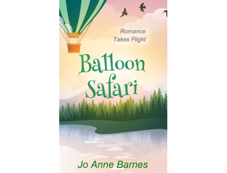 Livro Balloon Safari de Jo Anne Barnes (Inglês)