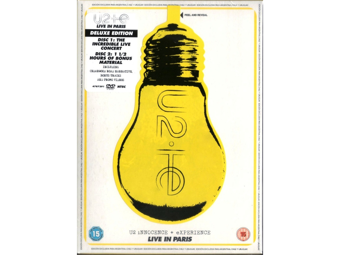 DVD U2 - Innocence + Experience (Live in Paris)