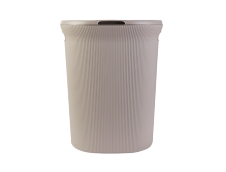 Cesto Roupa WC KASA Bege 40litros