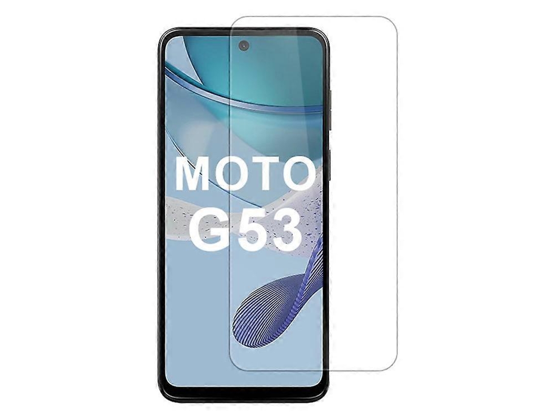 Película Protetora De Tela Compatível Com Motorola Moto G53 5g Com Dureza 9h Vledary