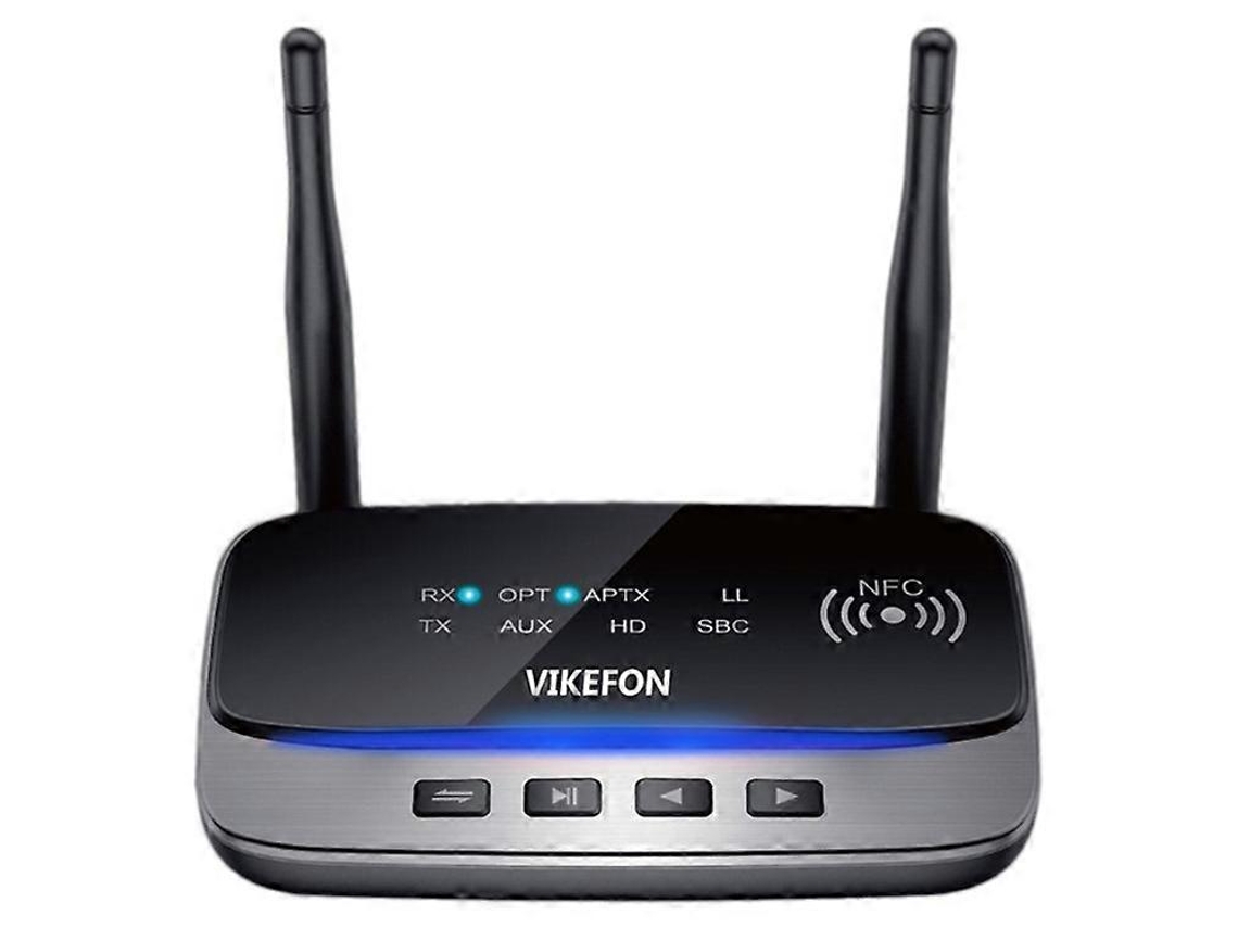 Adaptador Bluetooth 5.0 Vikefon Bt-21, Transmissor E Receptor De Áudio Bluetooth.