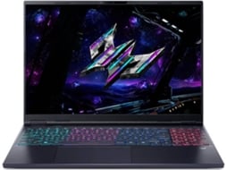 Portátil Gaming ACER Predator Helios Neo PHN16S-71 (Outlet Caixa Aberta - Intel Core Ultra 9 275HX - NVIDIA GeForce RTX 5070 Ti - RAM: 32 GB - 1 TB SSD - 16'')