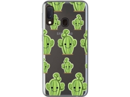 Capa Samsung Galaxy A20e 5.8" TUMUNDOSMARTPHONE Cactos Multicor