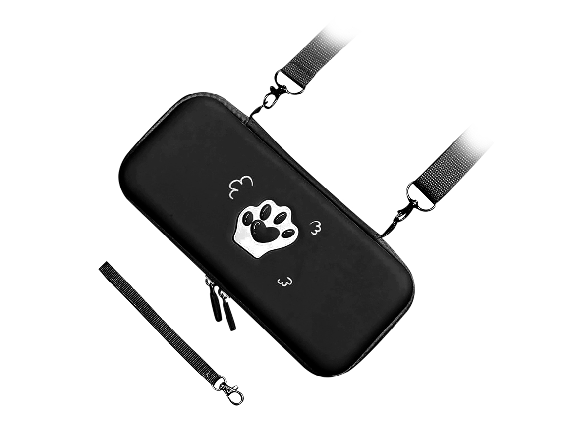 Capinha Proteção Dura Pata Gato LAXISCREED Switch