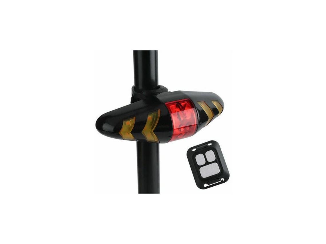 Solução Inteligente Para Ciclismo, Luz Traseira De Led Smd Superbrilhante, Seta De Controle Remoto Sem Fio Com Segurança Aprimorada, À Prova Dágua Pa