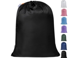 Saco de roupa suja grande preto 71x91cm BRILVIBERA