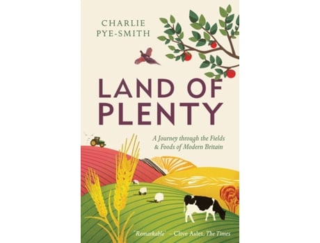Livro land of plenty de charlie pye-smith (inglês)