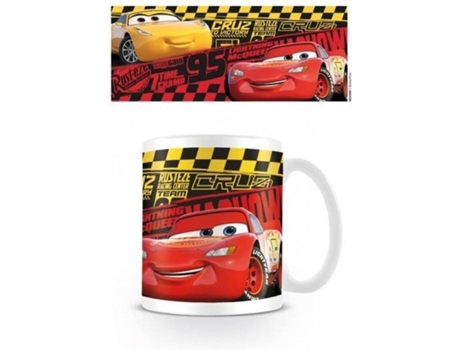 Caneca Carros 3 - Duo 320 ML