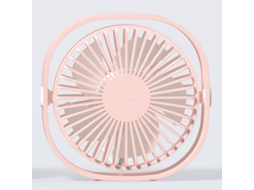 Ventoinha De Mesa Átil  Usb Silencioso 4 Velocidades*