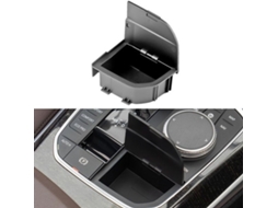 Caixa De Armazenamento Com Tampa - Caixa De Console Central -compatível Com Bmw 2/3/4/x3/x4/x5/x6/x7 - Resistente Ao Abs - Inoxidável E Resistente A R
