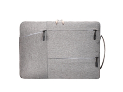 Bolsa Para Tablet E Notebook Yuysan Universal 13 Polegadas Bolsa Liner Cinza