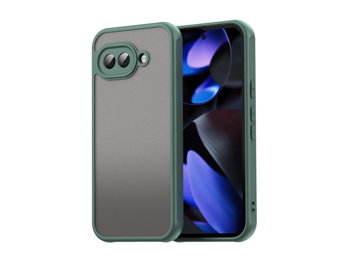 Lurelia Capa De Telemóvel Em Tpu Para Google Pixel 9a, Verde