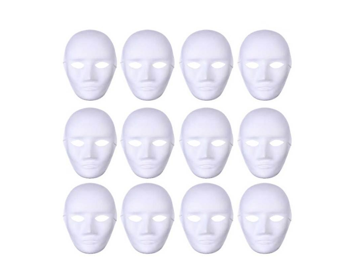 24Pcs Máscara de Fantasia de Halloween para Decorações de Halloween ALLINLESS