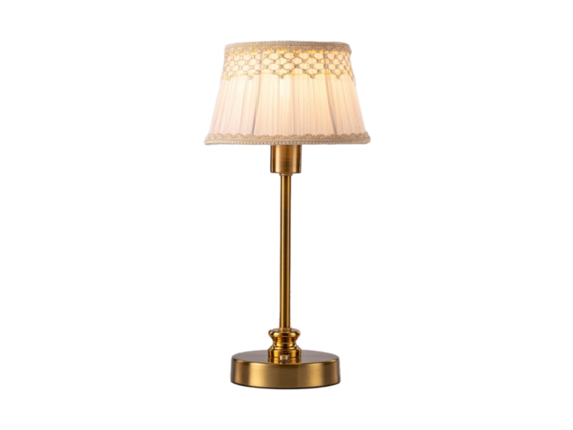 Luz De Cabeceira Toque De Carregamento, Luz Noturna Pequena Com Carregador E Tomada, Decoração Do Quarto, Tecido De Renda 125