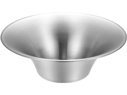 Tigela De Aço Inoxidável Anti-escaldante, Ideal Para Saladas E Macarrão, Perfeita Para Uso Em Restaurantes,