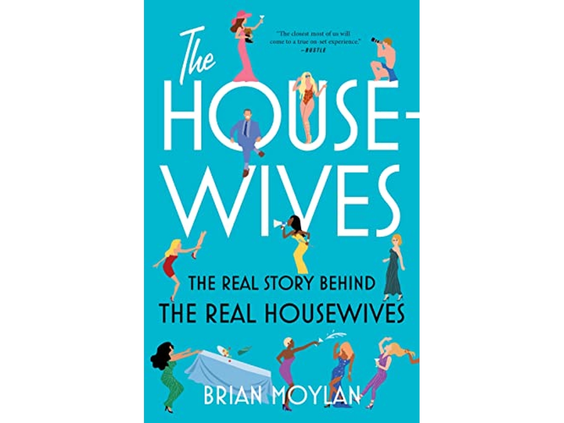 Livro Housewives de Brian Moylan (Inglês)