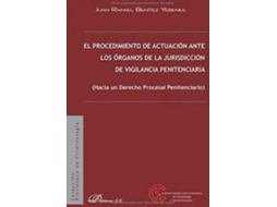 Livro El Procedimiento De Actuación Ante Los Órganos De La Jurisdicción De Vigilancia Penitenciaria Hacia Un Derecho Procesal Penitenciario de Juan Rafael Benítez Yébenes (Espanhol)