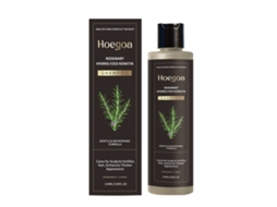 Shampoo Alecrim e Queratina para Cabelos Longos, Leves e Fortalecidos LAXISCREED