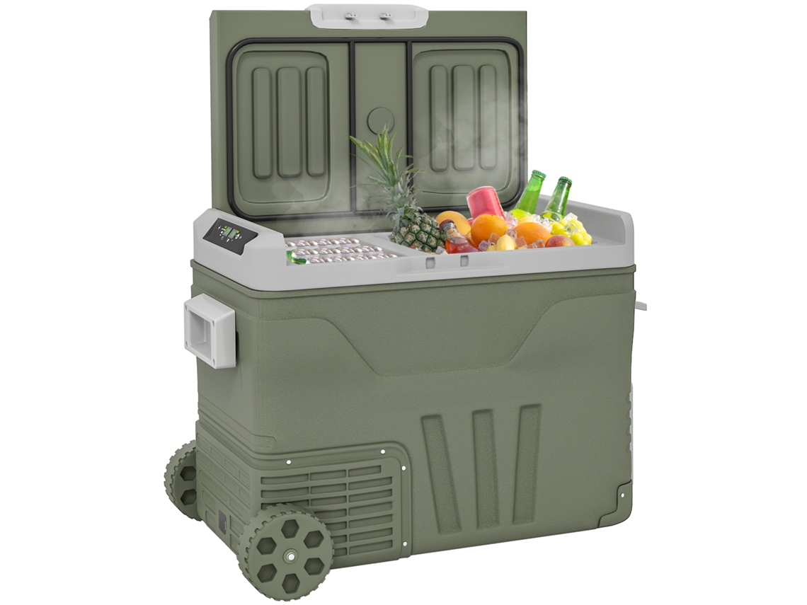 Geleira Elétrica Portátil 45l Compressor Rodas