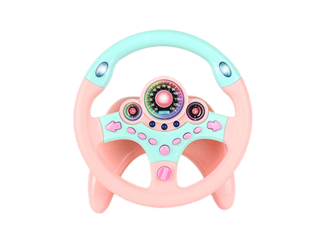 Mali volante Infantil Simulação de Dirigir Brinquedo Educativo Giro 360° para Crianças 3+ Tipo 2