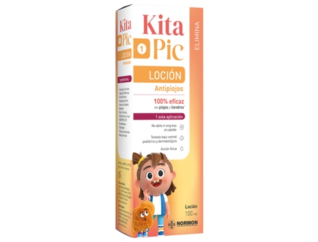 Loção anti-piolhos 100 ml Kitapic