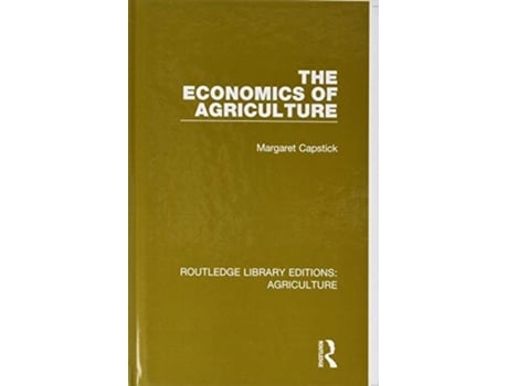 Livro the economics of agriculture de margaret capstick (inglês)