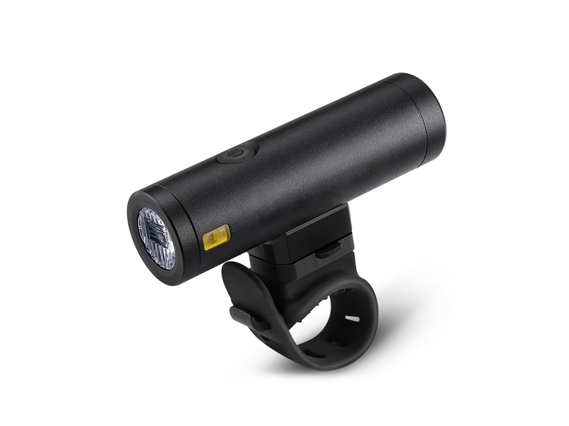 Luz de Bicicleta Alumínio 500 Lumens USB Recarregável À Prova D'água S/MARCA