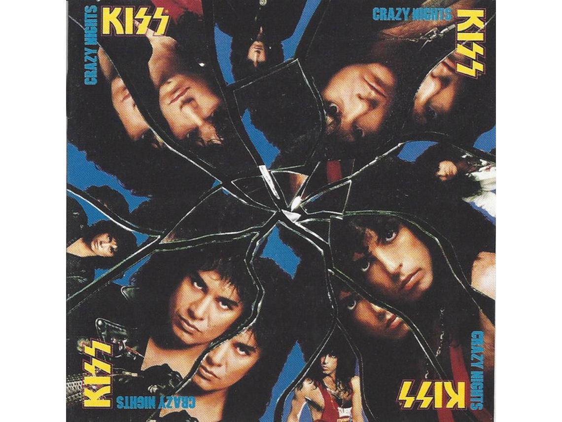 CD KISS - Crazy Nights