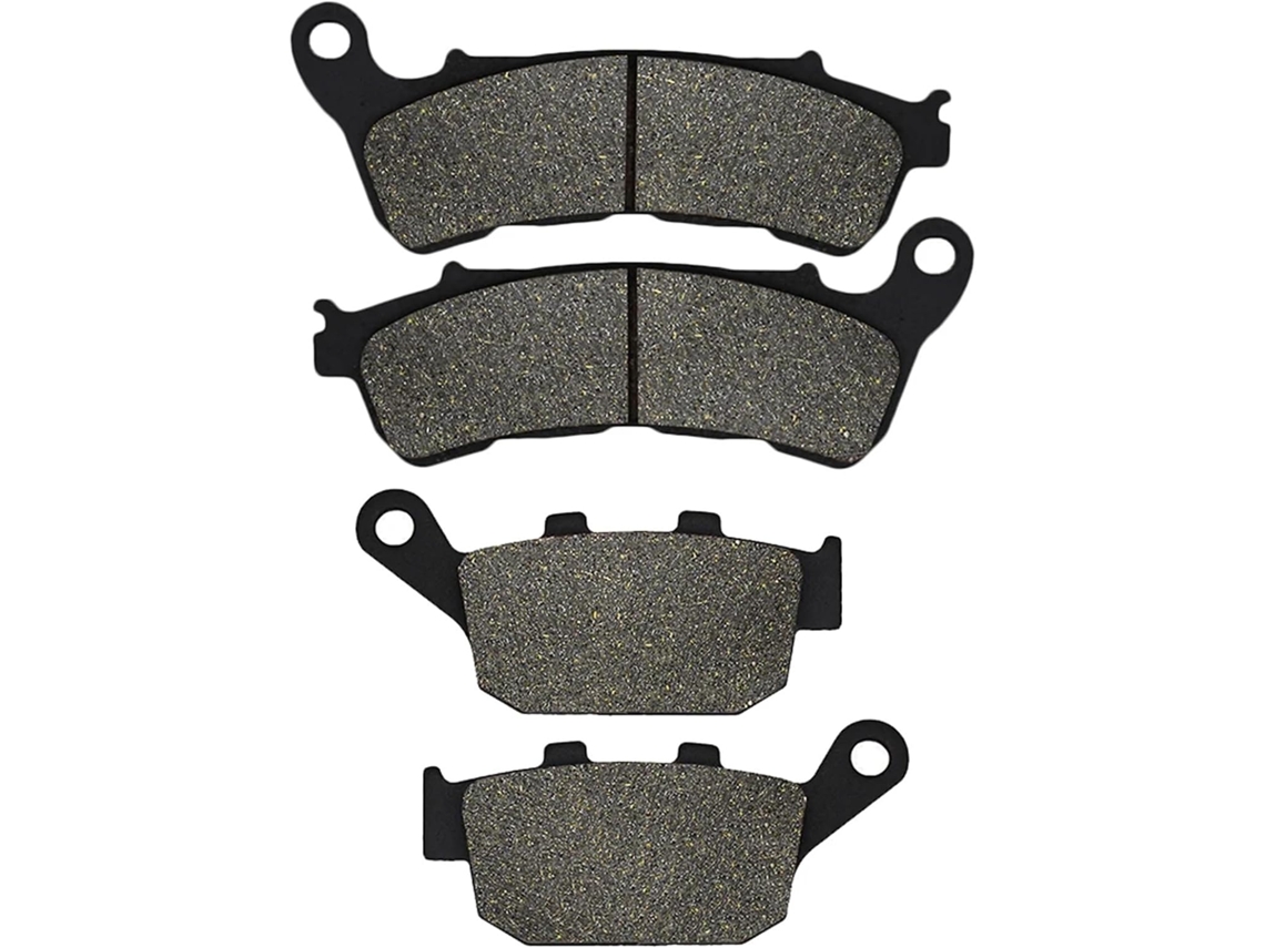 Pastilhas de Freio Universais Dianteiras Ou Traseiras para Motocicletas Cbr Durabilidade: Resistem Ao