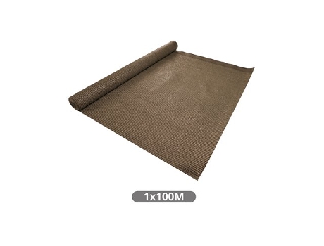 Tela De Sombra 1x100m Marrom Navelis