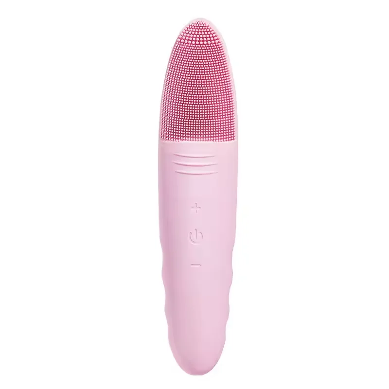 (rosa) Escova Elétrica Sônica Para Limpeza E Esfoliação Facial