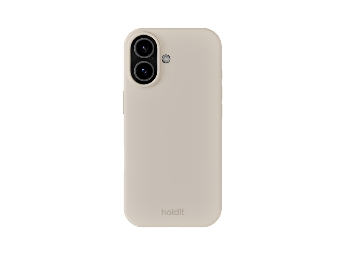 Capa De Silicone Leve Para Iphone 17