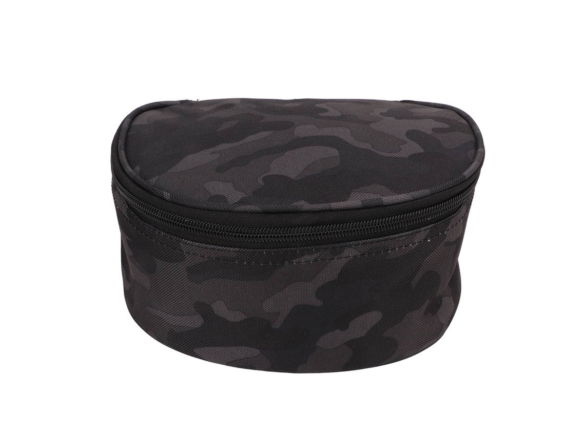 Mala Portátil LAXISCREED para Molinete de Pesca Preto Camuflado