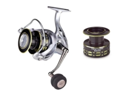 Molinete Spinning Ventuari Prateado 6500Sugoi