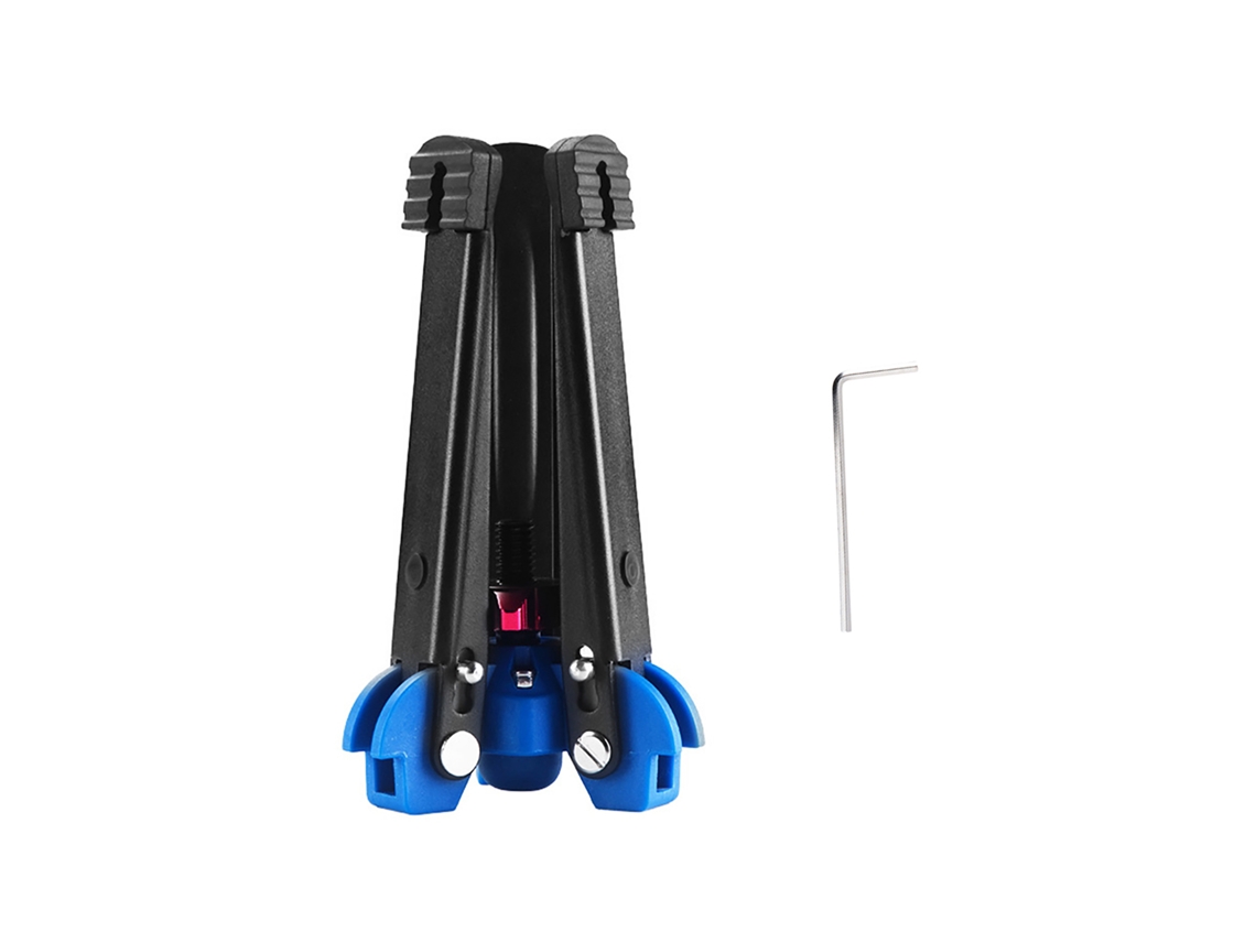 Soporte De Cabeza Esférica Para Trípode Y Monopod Con Pie De Tres Patas, Accesorios De Fotografía 3/8'' Tornillo
