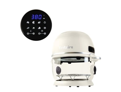 Glass Bowl Air Fryer White Fritaire