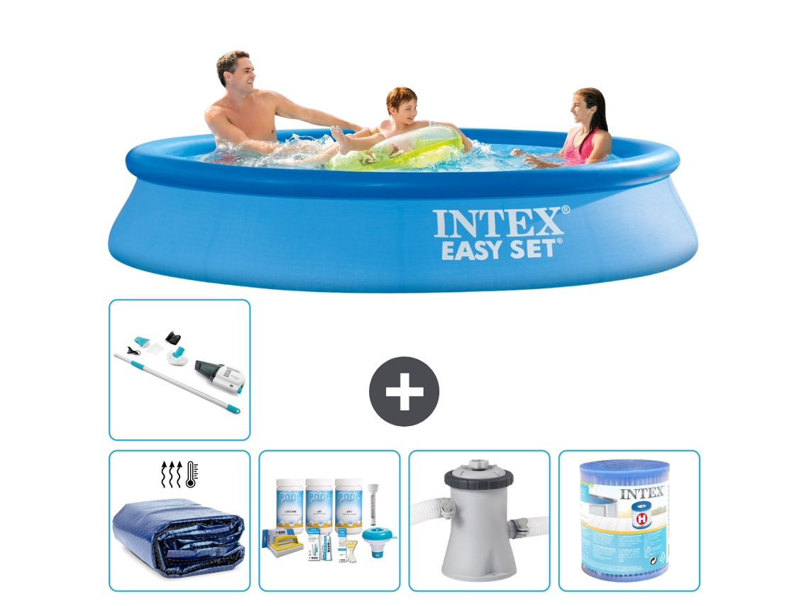 Intex Piscina Easy Set Redonda - 305x61 Cm - 6-peças S30460