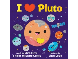 Livro I Heart Pluto de Chris Ferrie e Helen Maynard-Casely (Inglês - Capa Dura)