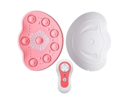 Massageador Elétrico Para Os Seios Com Controle Remoto Sem Fio E Vibrador Para Realçar Os Seios.