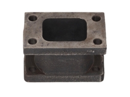 Adaptador De Coletor T3 Para T3, Conversor De Ferro Fundido Para Turbocompressor, Compatível Com Flange T3. Hengjian