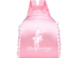 Mochila Infantil Genérica 2026 Para Dança, Balé Latino, Escolar, Bolsa Dança Princesa Meninas (tamanho Único)