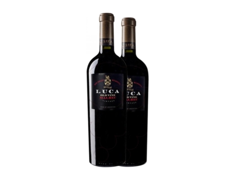 Vinho LUCA WINES LAURA CATENA Old Vine Malbec Valle de Uco Crianza (0.75 L - 2 Unidades)