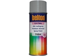Spray Belton Spect Ral Brilhante 400 Ml (Ral 7004 Cinzento Sinal)