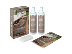 Vidaxl Kit Limpeza P/ Móveis De Jardim De Vime E Textilene 2x250 Ml