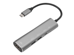 Estação De Docking 4 Em 1, Saída Hdmi Para Dispositivos Hd, Transmissão De Alta Velocidade Usb3.1